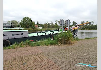 Charterklipper 24 nacht- of 75 daggasten Hus- / Bobåd / Flodbåd 1898, med Doosan<br />L086TIH (CCR II) motor, Holland
