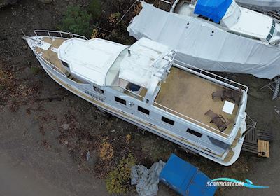 Custom Build Hus- / Bobåd / Flodbåd 2018, med Iveco motor, Norge