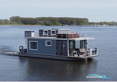 DL-Boats Houseboat Hus- / Bobåd / Flodbåd 2021, med Mercury motor, Holland