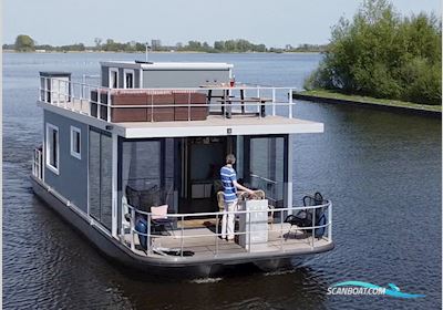 DL-Boats Houseboat Hus- / Bobåd / Flodbåd 2021, med Mercury motor, Holland