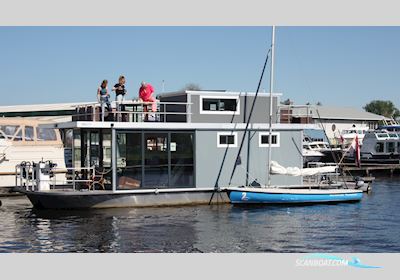 DL-Boats Houseboat Hus- / Bobåd / Flodbåd 2021, med Mercury motor, Holland