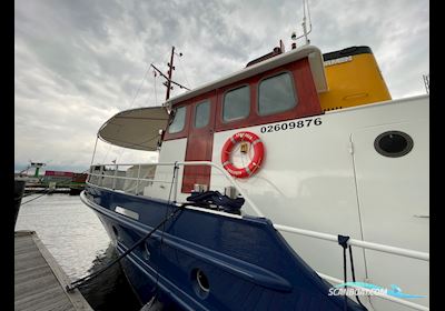 Damen Luxury Life Aboard Woonboot Hus- / Bobåd / Flodbåd 1953, med Caterpillar motor, Holland