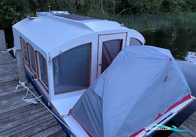 Dianne´s Rose Hus- / Bobåd / Flodbåd 2021, med Søhytten motor, Danmark