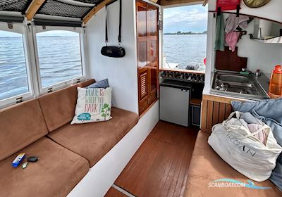Dianne´s Rose Hus- / Bobåd / Flodbåd 2021, med Søhytten motor, Danmark