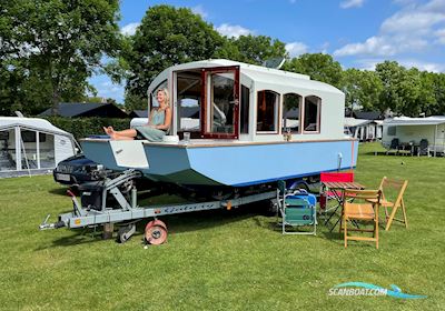 Dianne´s Rose Hus- / Bobåd / Flodbåd 2021, med Søhytten motor, Danmark