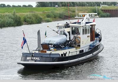 Directievaartuig 17.83 met UBC certificaat Hus- / Bobåd / Flodbåd 1942, med GM Detroit<br />6-71 motor, Holland