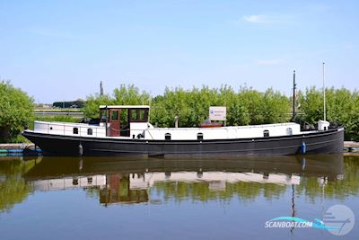 Dutch Barge Replica Custom Hus- / Bobåd / Flodbåd 2010, med Gardner motor, Belgien