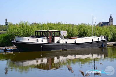 Dutch Barge Replica Custom Hus- / Bobåd / Flodbåd 2010, med Gardner motor, Belgien