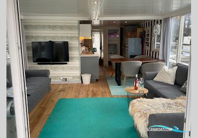Einzelbau Hausboot Hus- / Bobåd / Flodbåd 2019, med Mercury motor, Tyskland