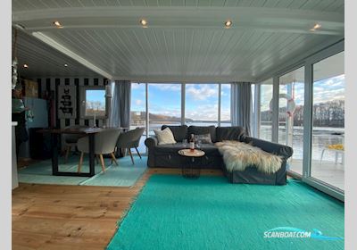 Einzelbau Hausboot Hus- / Bobåd / Flodbåd 2019, med Mercury motor, Tyskland