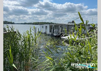 HAUSBOOT Blue Imex Hus- / Bobåd / Flodbåd 2021, med Honda motor, Tyskland