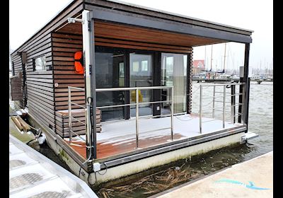 HT4 Houseboat Mermaid Met Ligplaats En Verhuurplatform Hus- / Bobåd / Flodbåd 2019, Holland