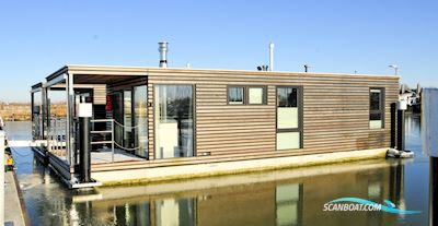 HT4 Houseboat Mermaid Met Ligplaats En Verhuurplatform Hus- / Bobåd / Flodbåd 2019, Holland