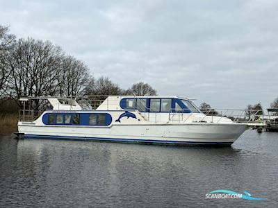 Harbor Master 520 Coastal Hus- / Bobåd / Flodbåd 1992, med Volvo Penta motor, Holland
