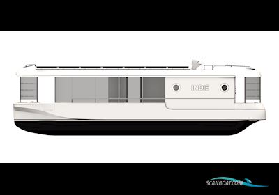 Hausbootgeist Indie Hus- / Bobåd / Flodbåd 2024, Holland