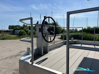 Havenlodge 2.0 Hus- / Bobåd / Flodbåd 2017, med Yamaha motor, Holland