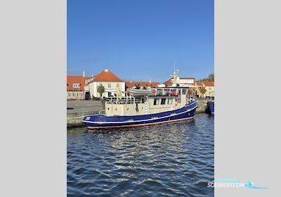 Hollandsk slæbebåd Hus- / Bobåd / Flodbåd 1957, med DAF motor, Danmark