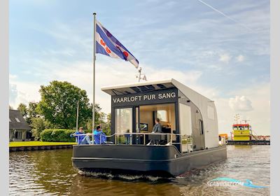 Homeship Vaarloft Volledig Elektrische Houseboat Hus- / Bobåd / Flodbåd 2022, Holland