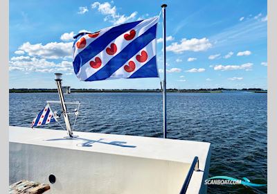 Homeship Vaarloft Volledig Elektrische Houseboat Hus- / Bobåd / Flodbåd 2022, Holland