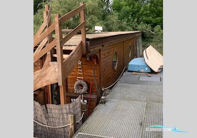 Houseboat 12.50 OK Hus- / Bobåd / Flodbåd 2019, Tyskland