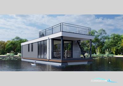 Houseboat 15.00 Exclusive Hus- / Bobåd / Flodbåd 2024, Holland