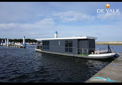 Houseboat 19.50 Meter Hus- / Bobåd / Flodbåd 2020, med John Deere motor, Holland