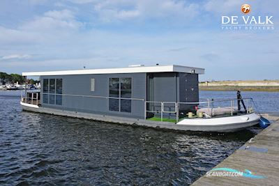 Houseboat 19.50 Meter Hus- / Bobåd / Flodbåd 2020, med John Deere motor, Holland