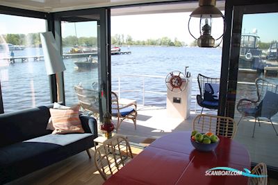 Houseboat DL-Boats Hus- / Bobåd / Flodbåd 2021, med Mercury motor, Holland