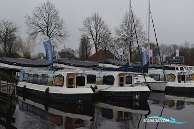 Houseboat Hybride /Electrisch Varend 9.50 Hus- / Bobåd / Flodbåd 1984, Holland