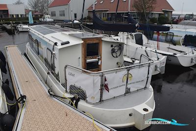 Houseboat Hybride/Electrisch Varend 10.00 Hus- / Bobåd / Flodbåd 1984, Holland