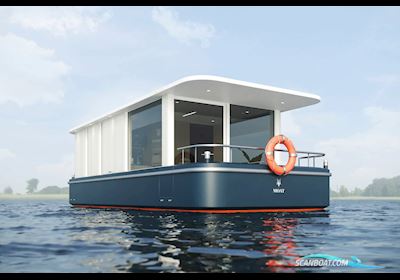 Houseboat MOAT Floating Hotel Room Hus- / Bobåd / Flodbåd 2024, med Optie motor, Polen