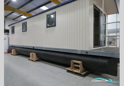Houseboat River Pod 38 Hus- / Bobåd / Flodbåd 2020, England