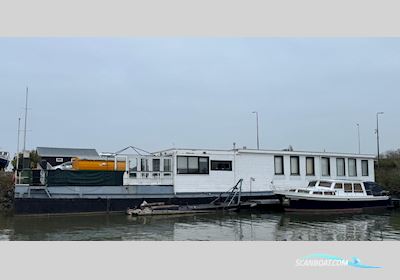 Houseboat Woonark 39.50 Hus- / Bobåd / Flodbåd 1939, Holland