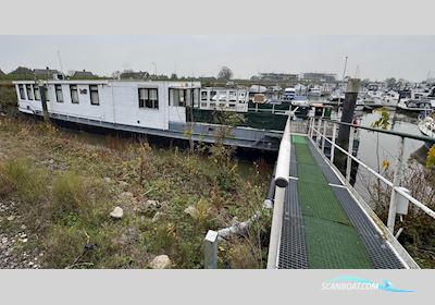 Houseboat Woonark 39.50 Hus- / Bobåd / Flodbåd 1939, Holland
