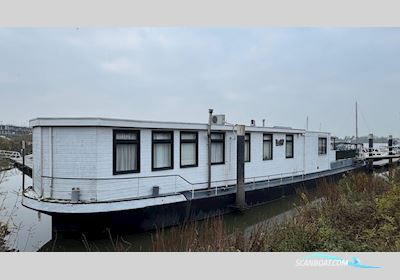 Houseboat Woonark 39.50 Hus- / Bobåd / Flodbåd 1939, Holland