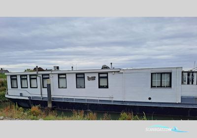 Houseboat Woonark 39.50 Hus- / Bobåd / Flodbåd 1939, Holland