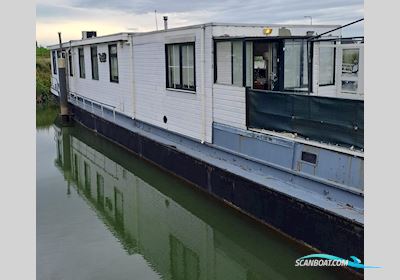 Houseboat Woonark 39.50 Hus- / Bobåd / Flodbåd 1939, Holland