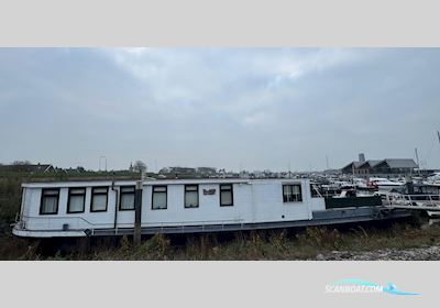 Houseboat Woonark 39.50 Hus- / Bobåd / Flodbåd 1939, Holland