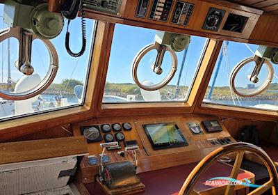Husbåd / Sommerhus / Lystbåd Hus- / Bobåd / Flodbåd 1960, med Mercedes motor, Danmark