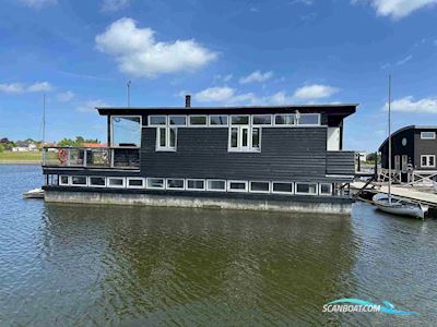 Husbåd i 2 Plan 164m2 Husbåd i 2 Plan Hus- / Bobåd / Flodbåd 2007, Danmark