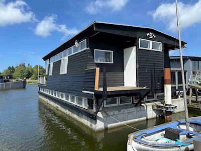 Husbåd i 2 Plan 164m2 Husbåd i 2 Plan Hus- / Bobåd / Flodbåd 2007, Danmark