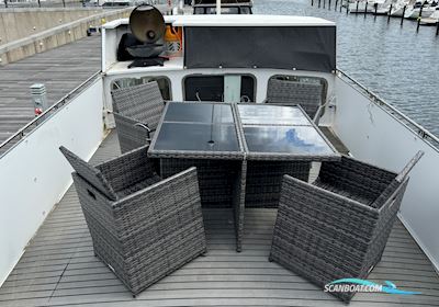 Husbåd i Tuborg Havn Hus- / Bobåd / Flodbåd 1969, med Detroit Diesel motor, Danmark