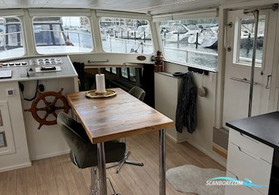 Husbåd i Tuborg Havn Hus- / Bobåd / Flodbåd 1969, med Detroit Diesel motor, Danmark