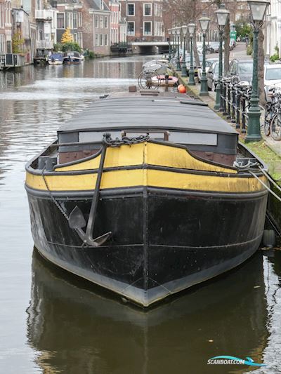 Katwijker 24.00 Met Cbb Hus- / Bobåd / Flodbåd 1916, med Mercedes<br />OM321 motor, Holland