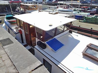 Katwijker 26.13 Varend Woonschip Met Cbb Hus- / Bobåd / Flodbåd 1920, med Scania Vabis<br />D10R01 motor, Holland