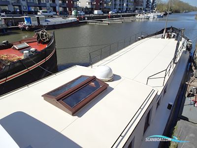 Katwijker 26.13 Varend Woonschip Met Cbb Hus- / Bobåd / Flodbåd 1920, med Scania Vabis<br />D10R01 motor, Holland