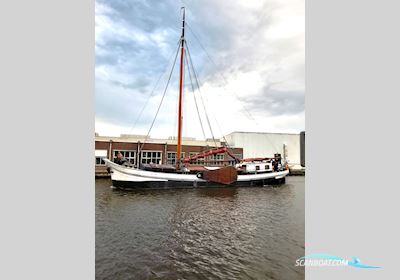 Klipper Woonschip/Zeilklipper Hus- / Bobåd / Flodbåd 1903, med Daimler motor, Holland