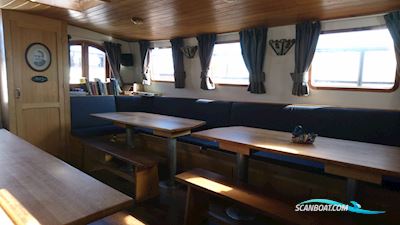 Klipperaak Charter, Woonschip Hus- / Bobåd / Flodbåd 1910, med Daf motor, Holland