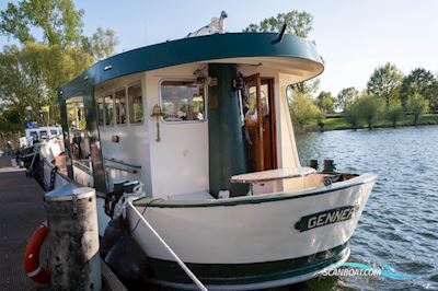 Kotter, Woonkotter Ex Viskotter Zeegaand Hus- / Bobåd / Flodbåd 1923, med Kromhout motor, Holland
