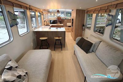 LUXEMOTOR 24.75 Hus- / Bobåd / Flodbåd 1929, med Volvo Penta motor, Belgien